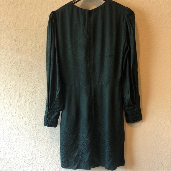 Parker Thelma mini wrap dress - Picture 8 of 12